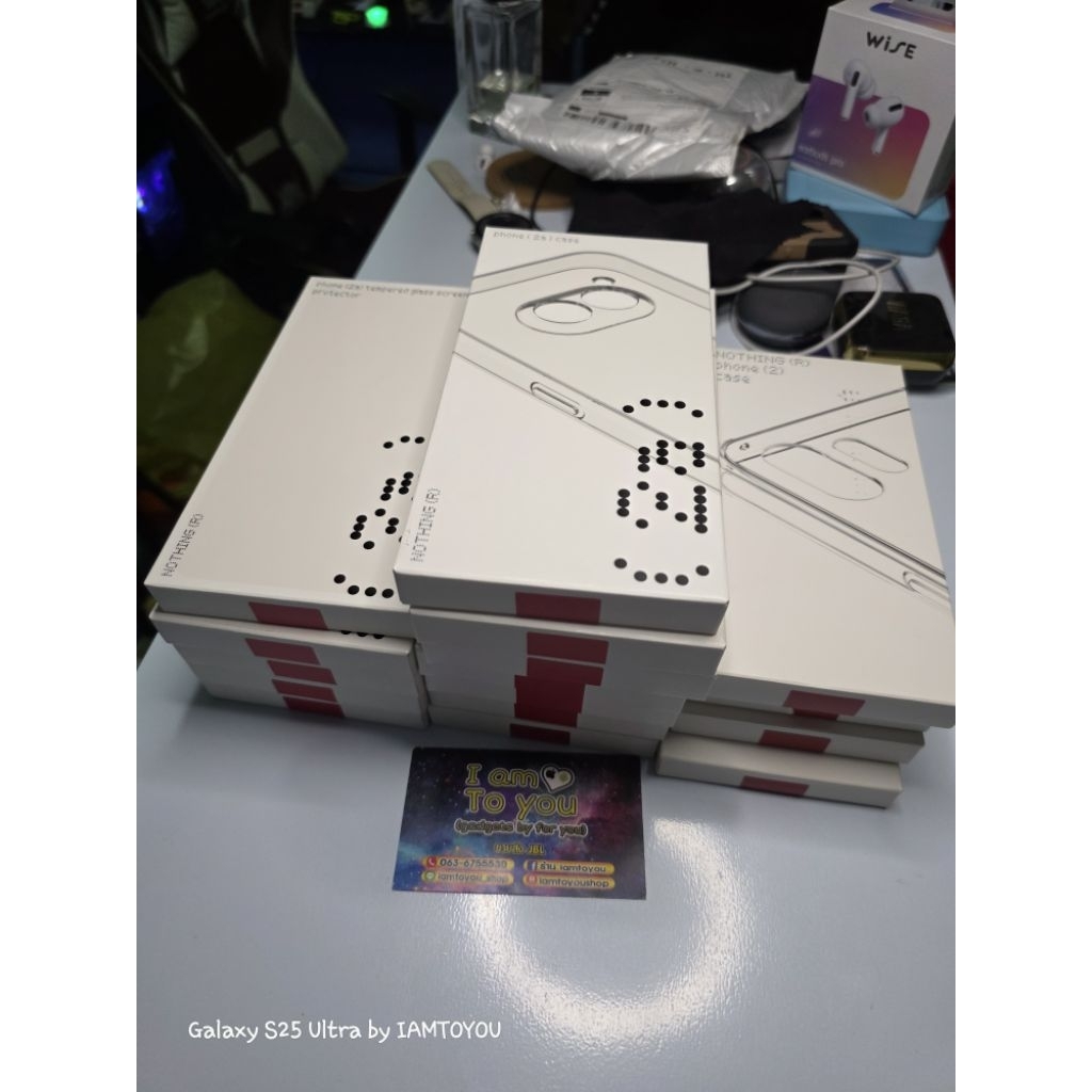 ✅️หมดแล้ว หมดเลย✅️[ของใหม่/เคลียร์สต๊อก] เคส+ฟิล์มแท้ Nothing Phone (2),(2A/Plus)