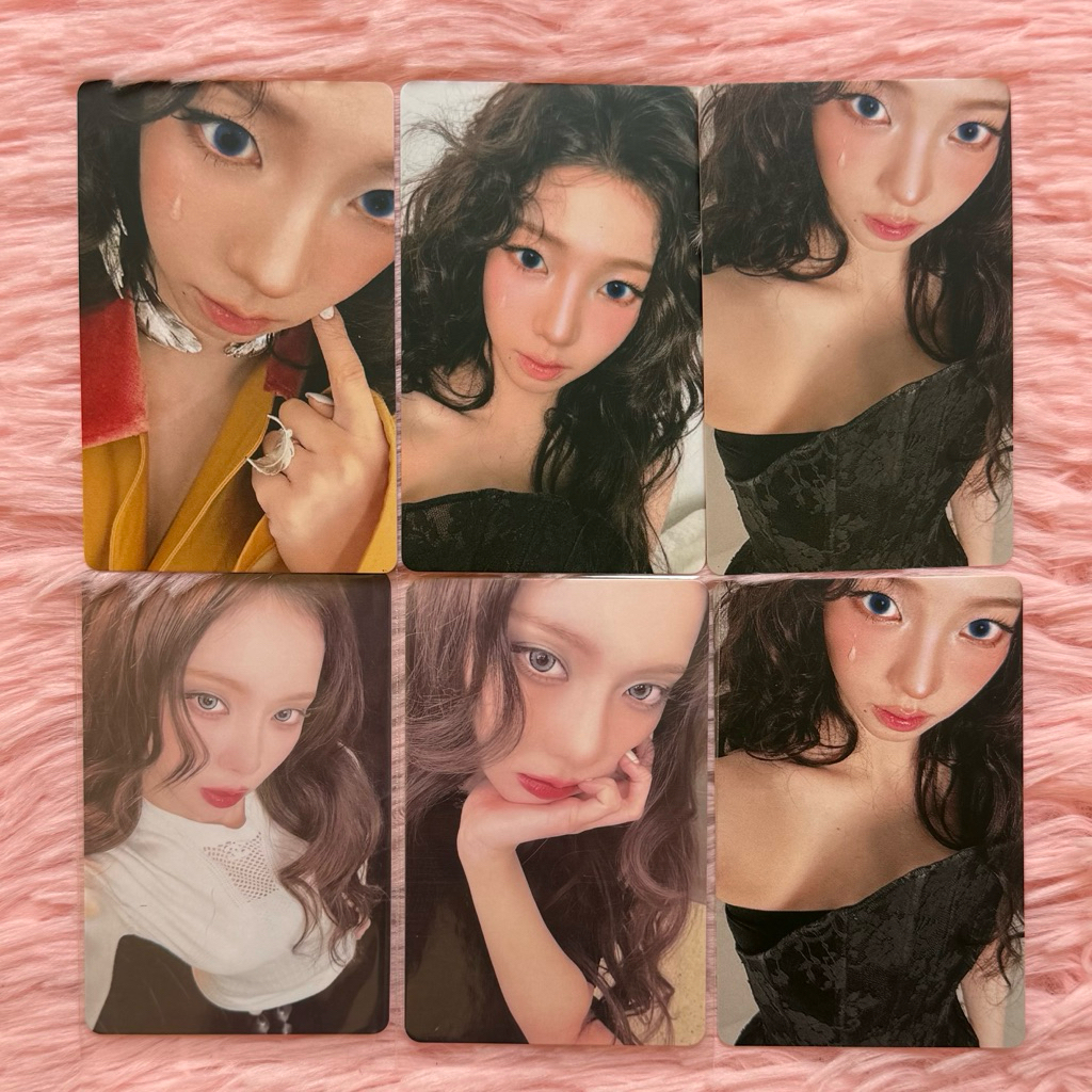 💞พร้อมส่ง Aespa Photocard EVENT