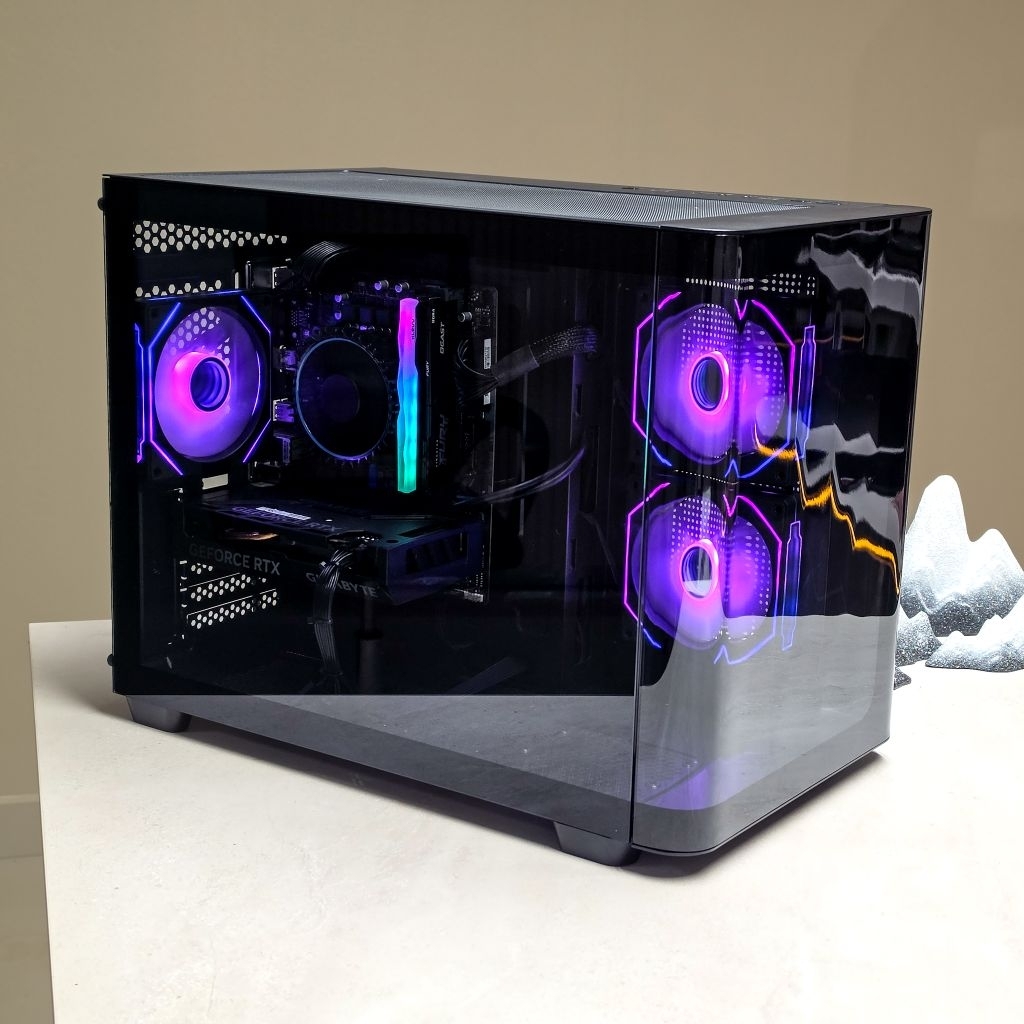 PC GAMING/i5-12400F/RAM 24GB/RTX4060 8GB