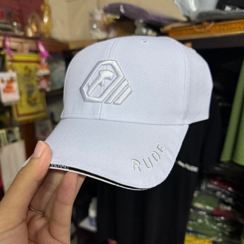 Rudedog หมวก alpha ของแท้ (ใบละ) cap ทรงดี ใส่ง่าย เข้ากับทุกลุค