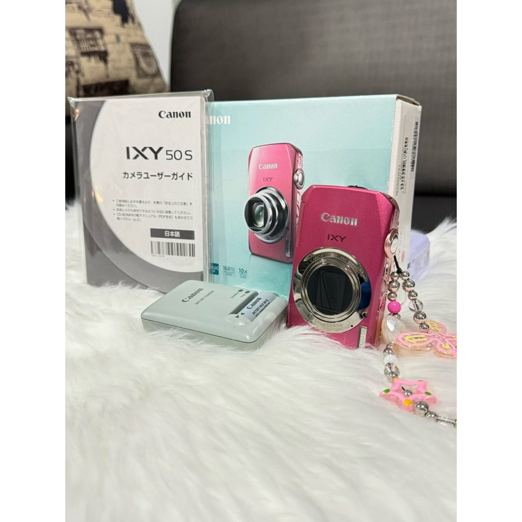 Canon Ixy 50s / Ixus 1000hs Pink งานกล่อง 📸✨💖 สภาพนางฟ้า พร้อมส่ง