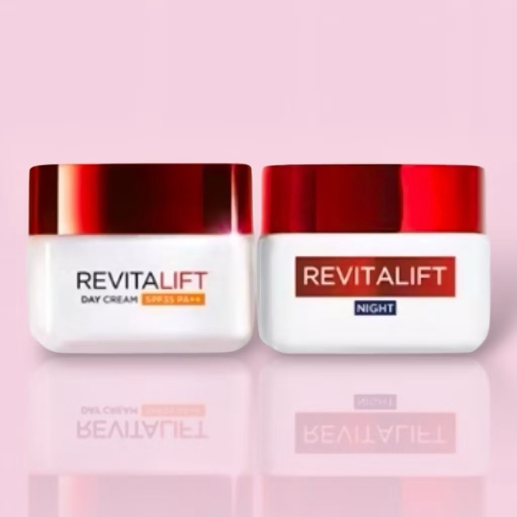 🎊SuperSale🎊ลอรีอัล รีไวทัลลิฟ (‼️NEW‼️) REVITALIFT Day50ML+Night50ML(แพคคู่)