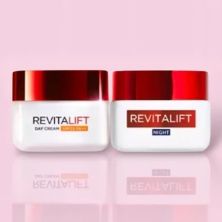 🎊SuperSale🎊ลอรีอัล รีไวทัลลิฟ (‼️NEW‼️) REVITALIFT Day50ML+Night50ML(แพคคู่)