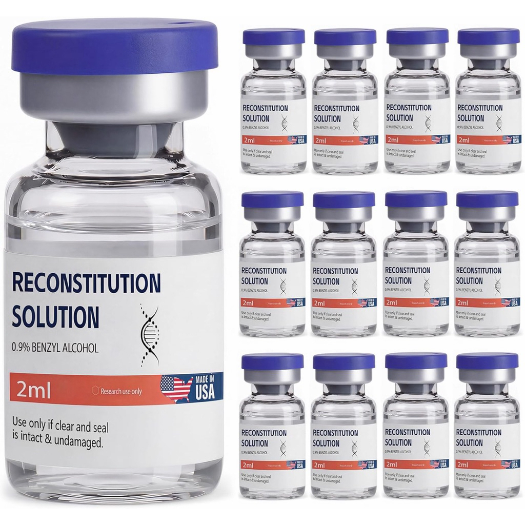 Bac water 2ml 1ขวด from USA( Bacteriostatic Water ) 0.9 benzyl alcohol