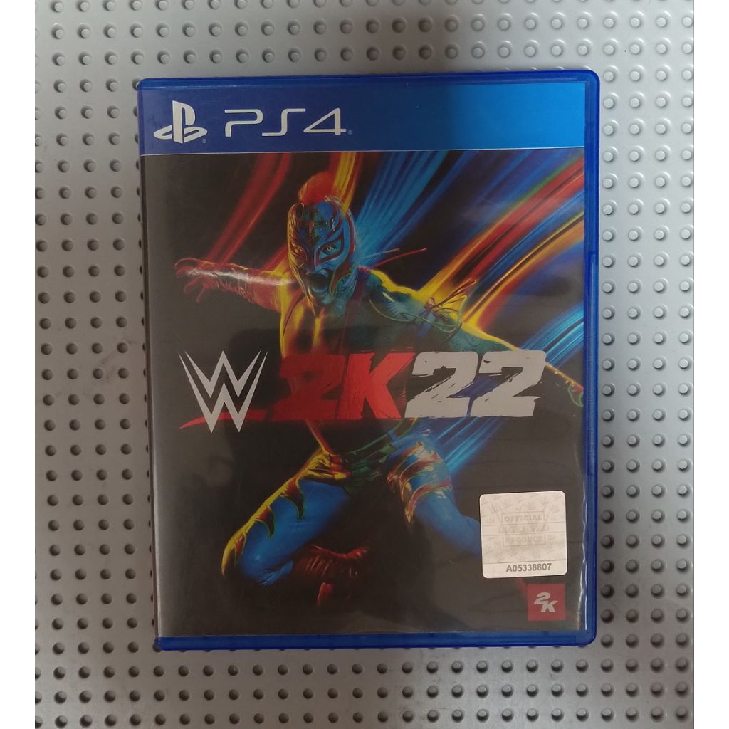 แผ่นเกม PS4 (มือ2) : WWE 2K22 W2K22 (ลดราคาปกกล่องพลาสติกมีรอย)