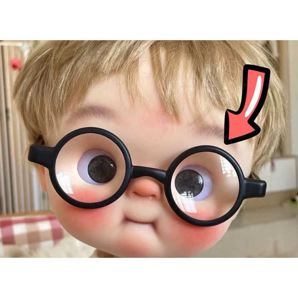 แว่นตาแว่นขยาย ไซส์super qbaby 🧧🧧