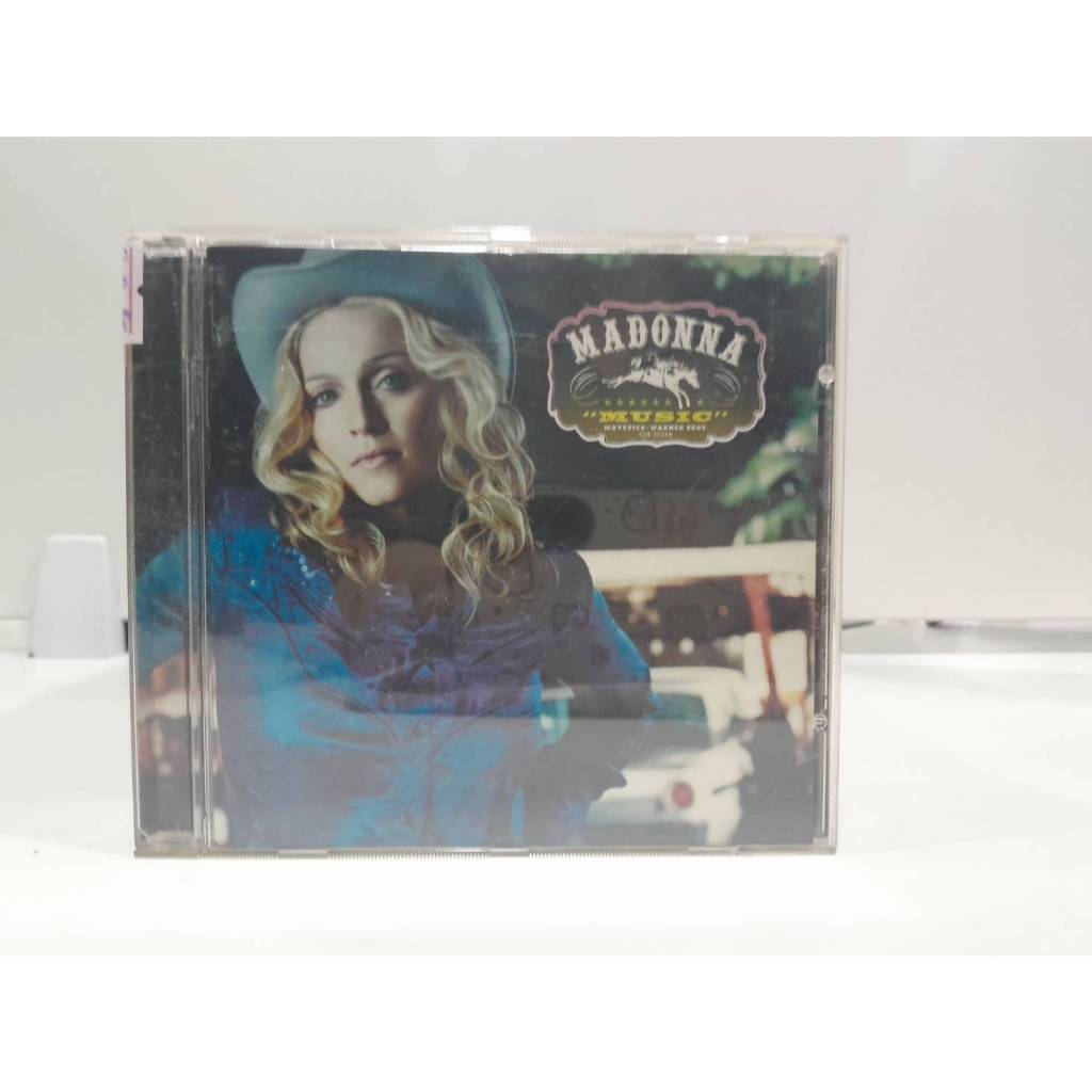 1 CD MUSIC ซีดีเพลงสากล Music  Madonna  Music  Madonna   (B8A125)
