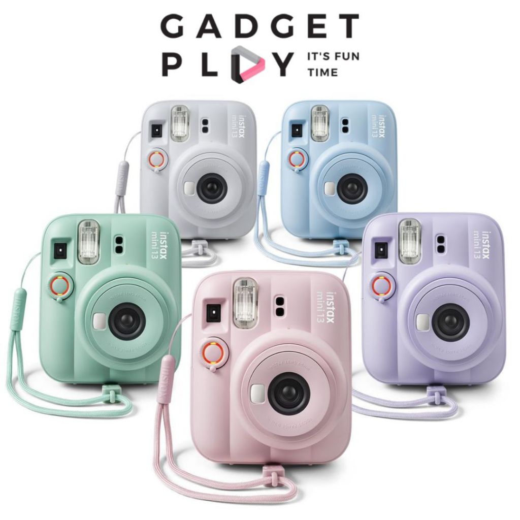 [กรุงเทพฯส่งด่วน] Fujifilm Instax Mini 13 กล้องโพลารอยด์ ฟูจิฟิล์ม ของแท้ กล้องพกพาน่ารัก ถ่ายง่าย ใช้งานสะดวก