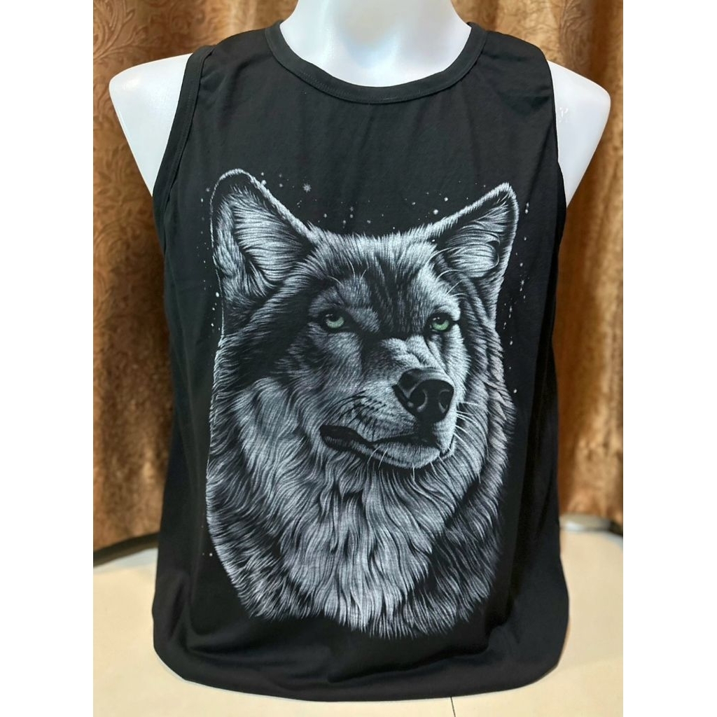 เสื้อกล้าม ลาย WHITE FOX