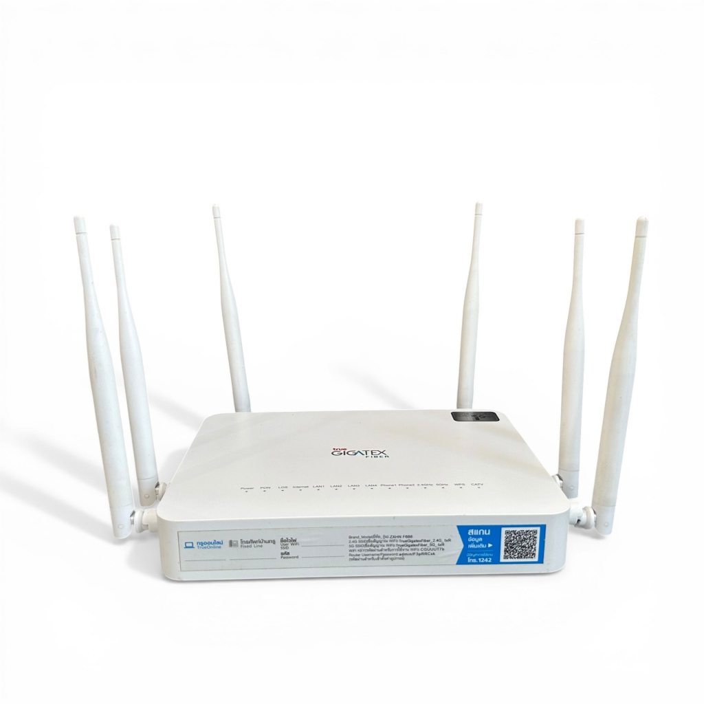 เร้าเตอร์ทรู ZTE ZXHN F688 True GIGATEX AC2100 Router มือสอง