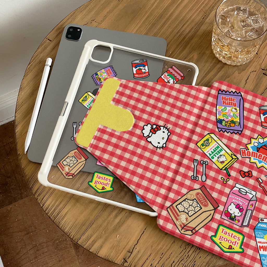 ส่งในพื้นที่ เคส ipad Air8 11 Air7 Air5 ลายสก็อต Gen12 Gen11 Air6 Gen9 10.2 Pro12.9 เคสไอแพด Gen6