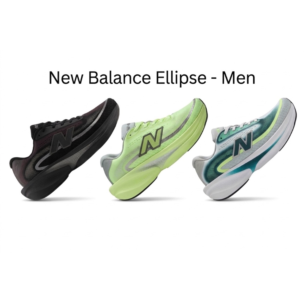 New Balance Ellipse - Men - รองเท้าวิ่งผู้ชาย