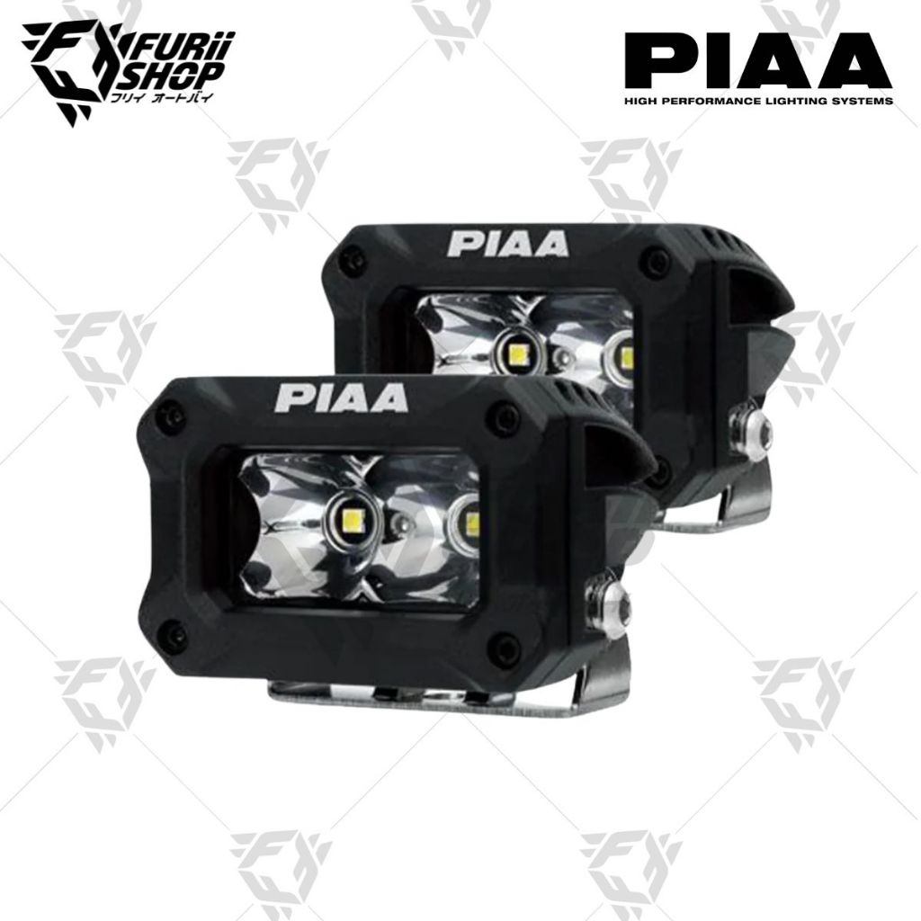 ไฟLED FOG LIGHT สปอร์ตไลท์จาก PIAA รุ่น DKCL203 / LP270 / LP530