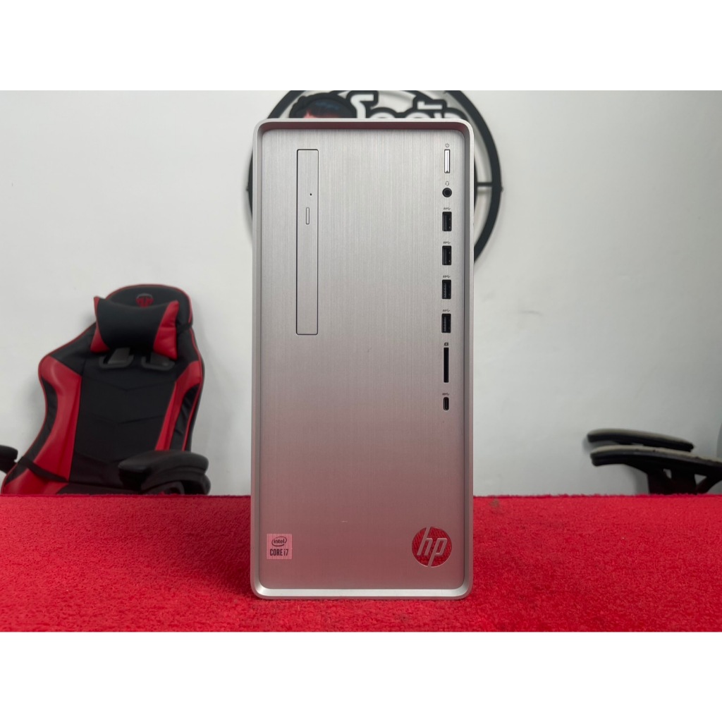 คอมพิวเตอร์พร้อมใช้งาน PC HP F123-MT I7 GEN10