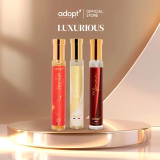 [Set 3 ขวด แถมฟรี กลิ่น Pomelo 1 ขวด] ✨Luxurious Set ✨💎 Adopt parfum น้ำหอมพรีเมียมจากฝรั่งเศส