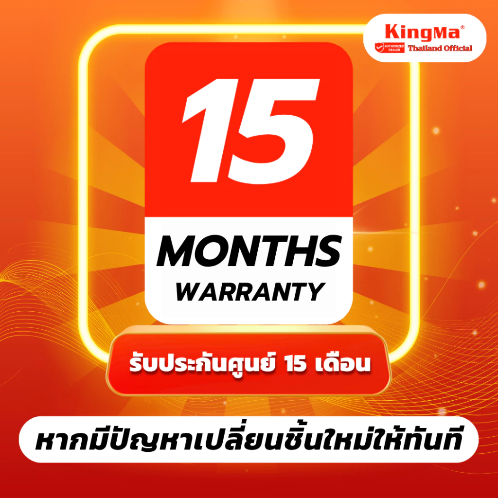 Kingma Insta360 X5 แบตเตอรี่ แท่นชาร์จ (ประกันศูนย์ไทย) thumbnail 3