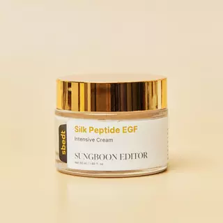 🌟พร้อมส่ง!!!🌟SUNGBOON EDITOR Silk Peptide EGF Intensive Cream 50 ml ลดริ้วรอย