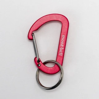 Montbell คาราบิเนอร์ รุ่น 1124333 Key Carabiner Flat D Kan 4