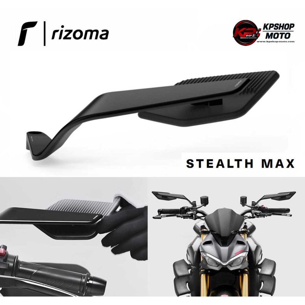 กระจก RIZOMA Stealth Max