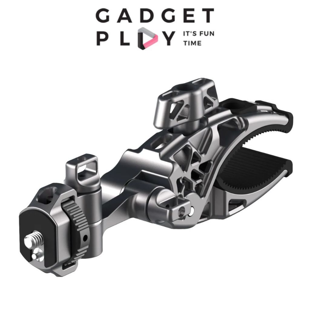 [กรุงเทพฯส่งด่วน] MOVMAX Flat / Round Tube Universal C-Clamp ระดับโปรที่ออกแบบมาสำหรับ “ท่อแบน / ท่อทรงเหลี่ยม / ทรงกลม