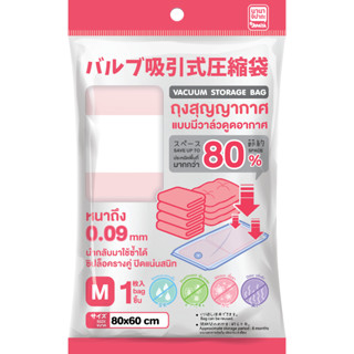 [Gift] ของแถม ถุงสุญญากาศไซซ์ M ความหนา 0.09 mm. 1 ชิ้น  [สิ…