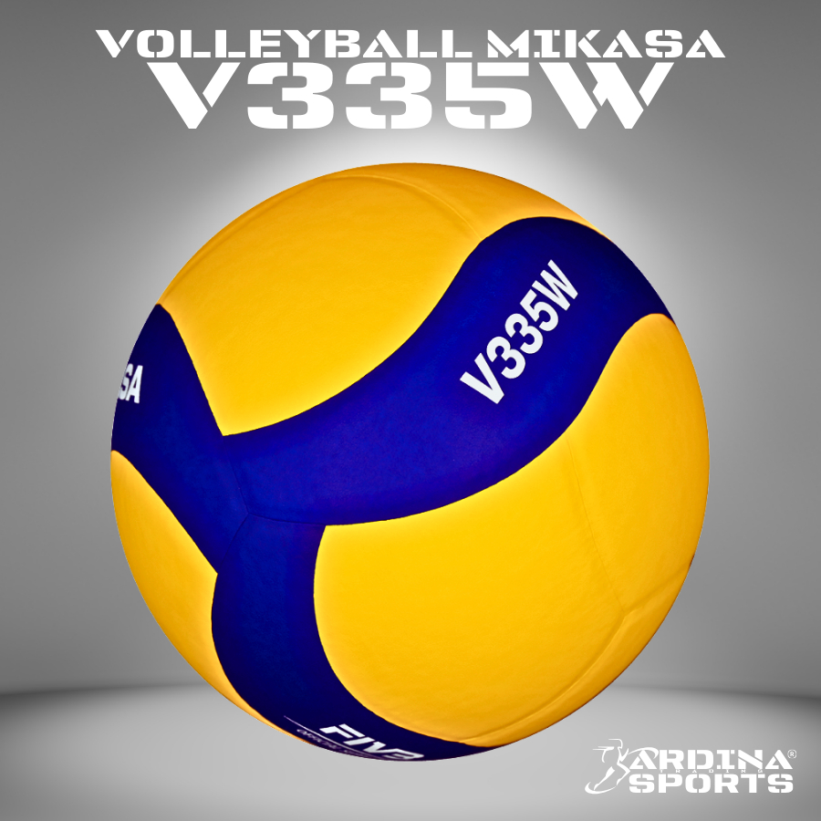 (ของแท้ 100%) MIKASA ลูกวอลเลย์บอล รุ่น V335W (เบอร์ 5)