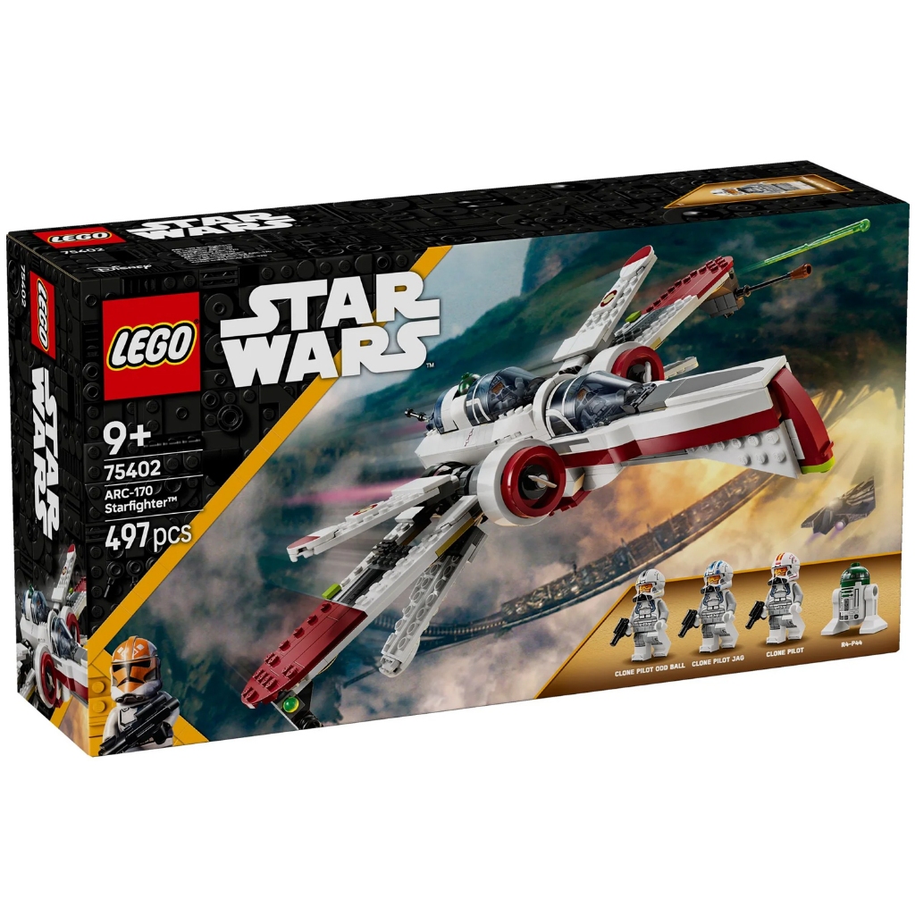 75402 : LEGO Star Wars ARC-170 Starfighter