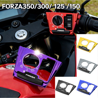 ฝาครอบป้องกันสวิตช์ HONDA FORZA 350/300, ฝาครอบตกแต่งสวิตช์,…
