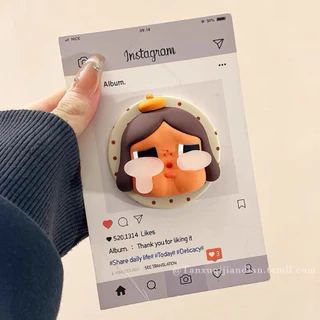 (ส่งทันที!) Supercase | Magnatic Cartoon Griptok Popsocket ขาตั้งมือถือ แม่เหล็ก คิตตี้ คุโรมิ