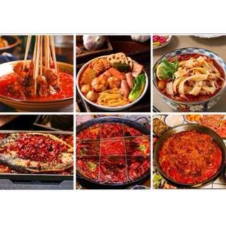 ซุปหม่าล่า พริกหม่าล่าสำเร็จรูป ตรา99 ( 火锅底料红99 )พร้อมส่ง ขนาด400g พริก ชาบู หม่าล่า