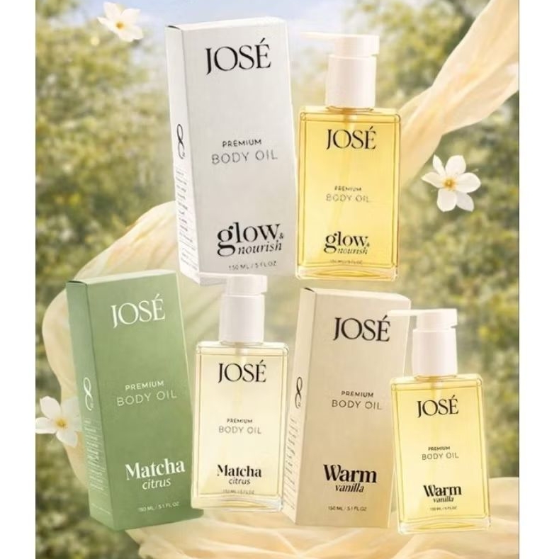โจเซ่​ออย, ครีมบำรุงผิวกาย​ jose