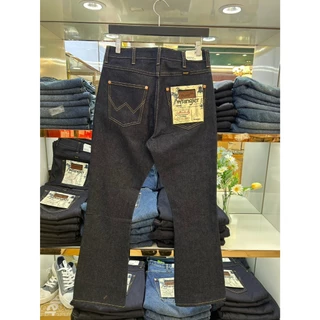 กางเกงยีนส์ผู้ชาย คอลเลคชั่น Everyday with Wrangler เอวสูง ทรงขาม้า
