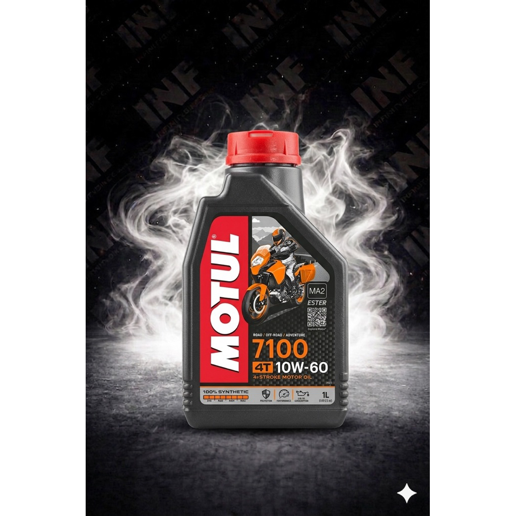 น้ำมันเครื่องMotul7100 10w60 100% synthetic