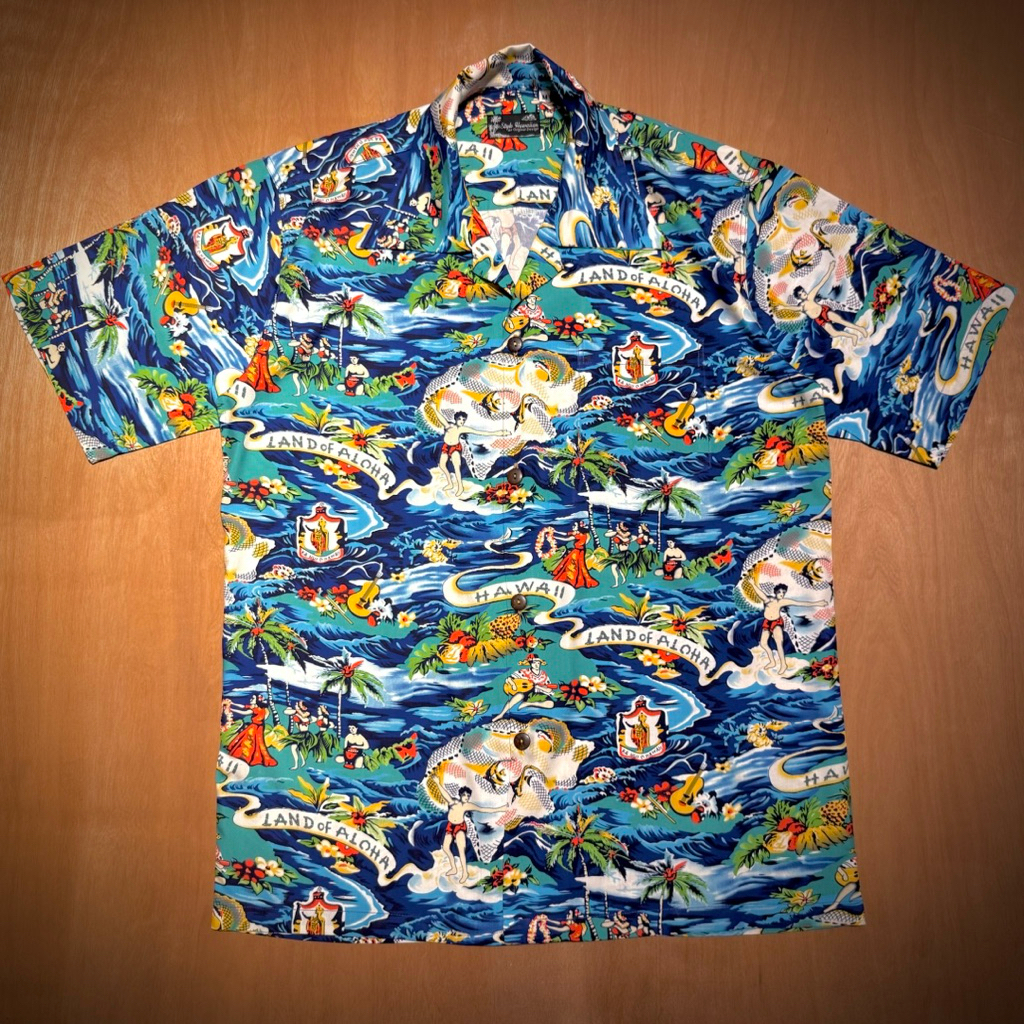 style Hawaii - Land of aloha Rayon