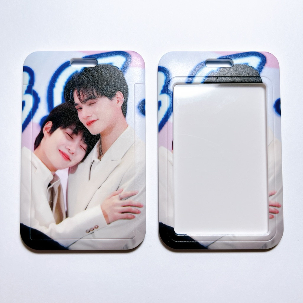 ซองใส่บัตรลายkeng namping ซองใส่บีตรนักเรียน เฟรมการ์ด บัตรอาหาร บัตรรถบัส