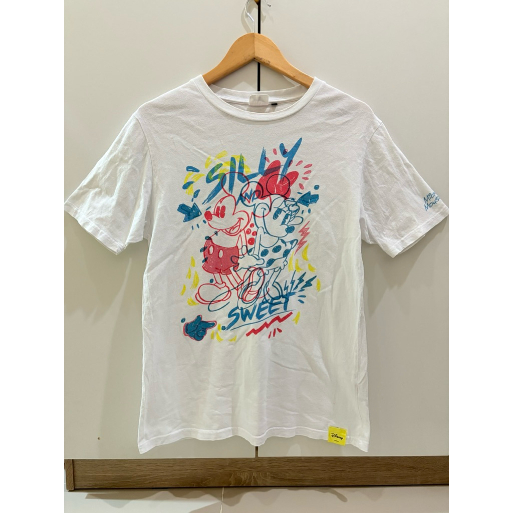 เสื้อยืดมือสอง Artex x Disney อก40