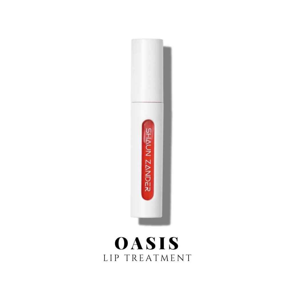 Shaun Zander Oasis Lip Treatment ปากนุ่มชุ่มชื้น สบายริมฝีปาก สีติดทนทั้งวัน