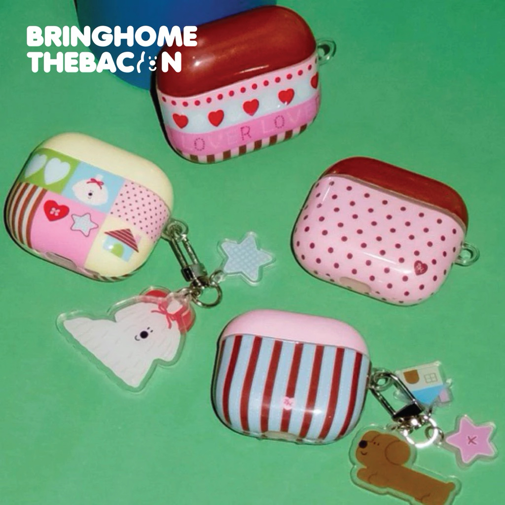 Bringhome Airpods case TPU เคสแอร์พอต