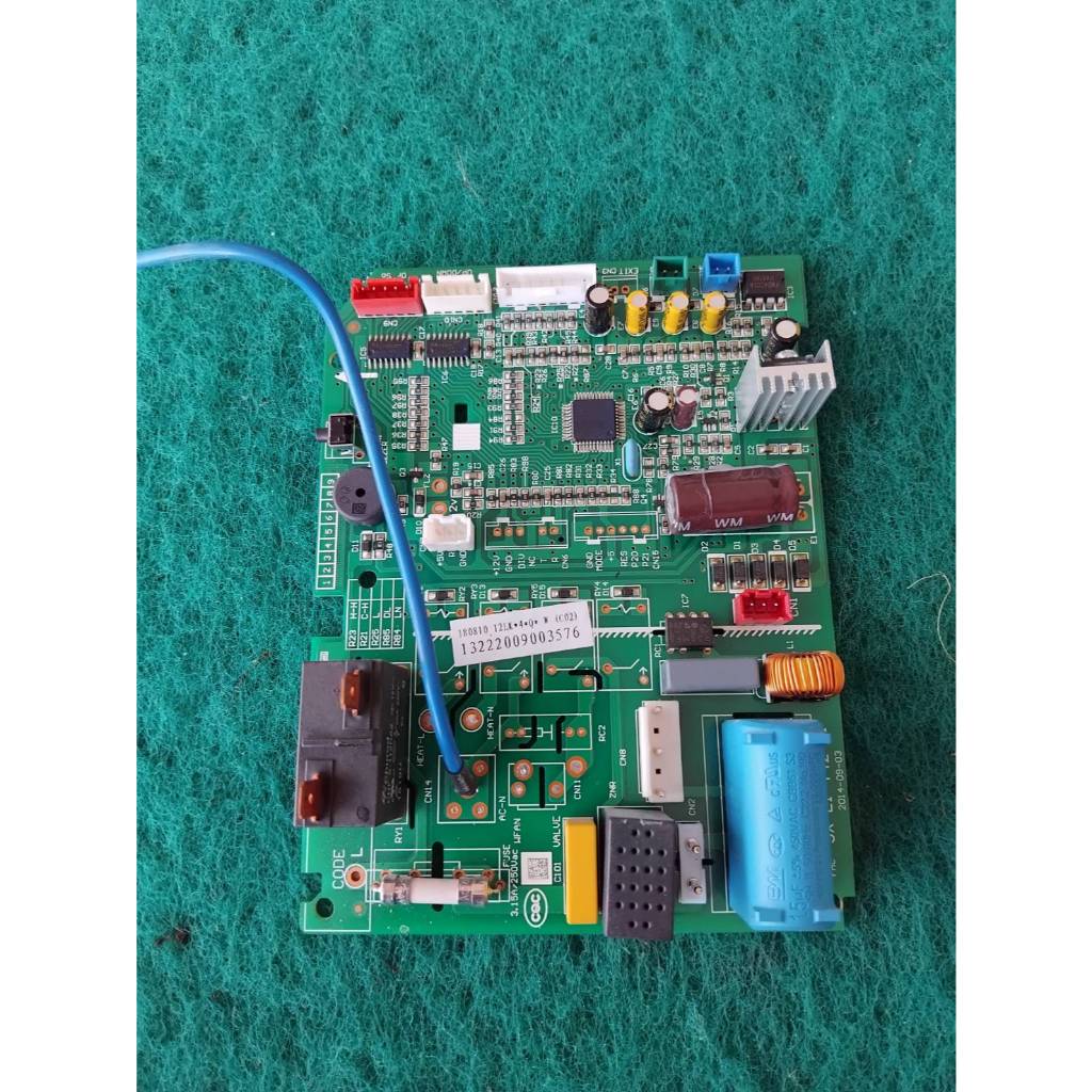 CARR-13-2200-9004370 (13222002000664) แผงวงจรแอร์ Carrier แผงบอร์ดแอร์แคเรียร์ แผงบอร์ดคอยล์เย็น รุ่