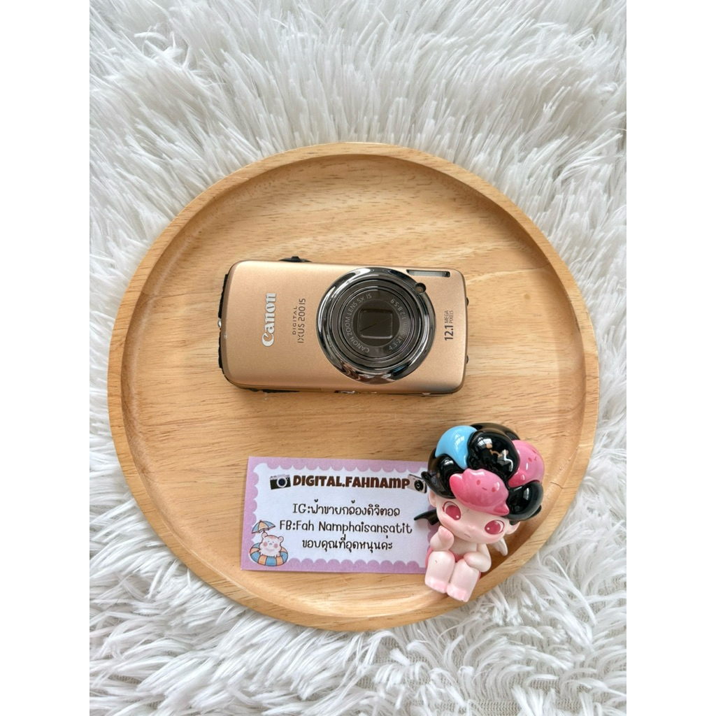 Canon ixy 930 isหรือCanon ixus 200is💛สีทอง