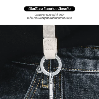 MAGEASY Utility Wrist Strap 15mm สายคล้องโทรศัพท์ ความยาวสาย 22.5cm