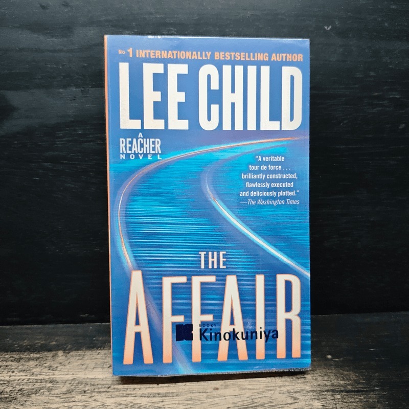 The Affair - Lee Child 🏷️1144560