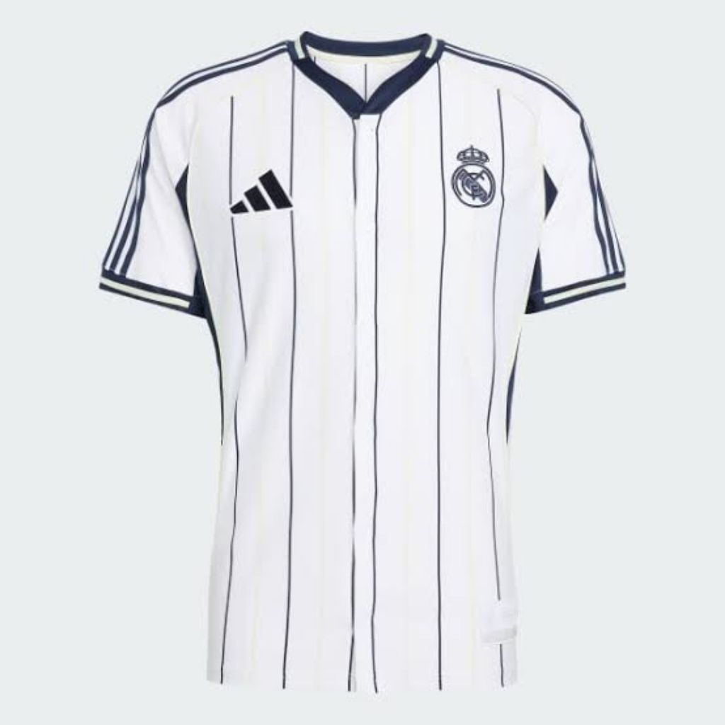 Adidas Real Madrid us pack 25/26 รหัสJN3073
 ใหม่แท้100% ป้ายSHOPไทย ราคาป้าย 3,200บาท