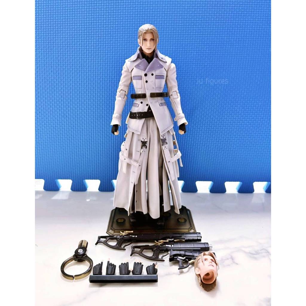 Rufus Shinra - Play Arts Kai (Square Enix) มือ2 สภาพใหม่ แท้ (พร้อมส่ง) (ไม่มีกล่อง) Final Fantasy V