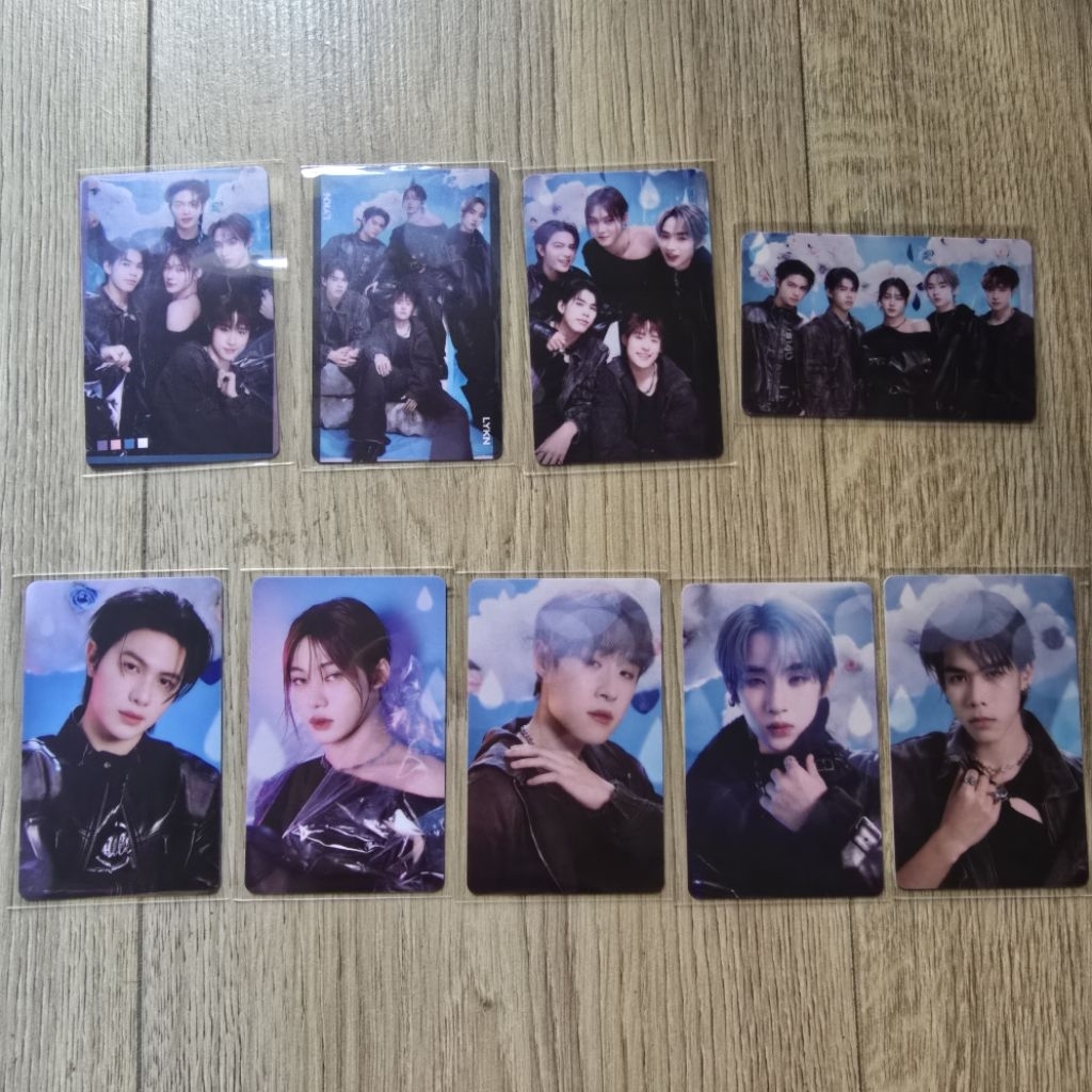 แยกใบ WILLIAM LEGO NUT HONG TUI LYKN GMMTV LYKN PHOTO SET COLLECTIBLE RANDOM CARD