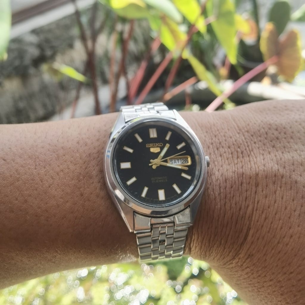 นาฬิกา SEIKO 5 automatic มือสองของแท้