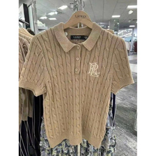 เสื้อโปโล ไหมพรมผ้านิ่ม ผ้ายืดได้เยอะ ปักโลโก้