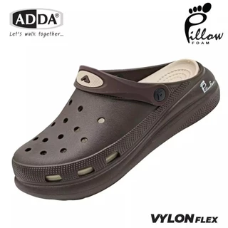 รองเท้าหัวโตผู้ชาย ADDA 5PF10 เพื่อสุขภาพ พื้นถอดได้ วัสดุ Pillow Foam นุ่ม เบา ขนาด 7-10