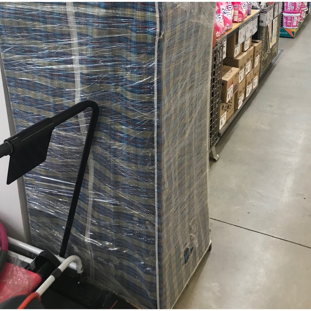 ตู้เสื้อผ้า ไม่ต้องประกอบ ตู้ผ้า 30mm ตู้เสื้อผ้า รับน้ำหนักได้ ความจุสูง