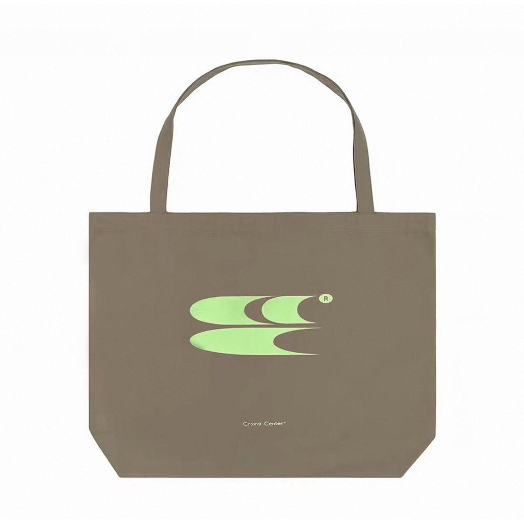 Crying Center - Tote bag กระเป๋าผ้าใบใหญ่
